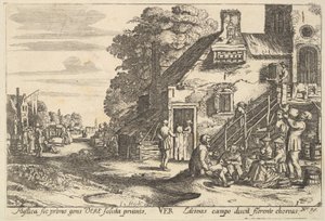 Frühling, 1629