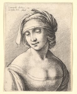 St. Anna, 1645 von Wenceslaus Hollar