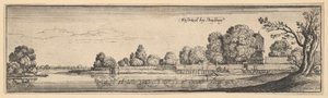 Straßburg: Das Zollhaus, 1625-77 von Wenceslaus Hollar