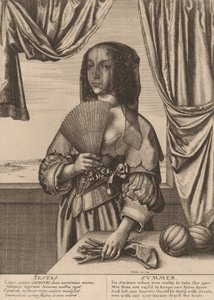 Sommer, 1641 von Wenceslaus Hollar