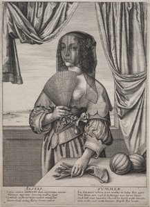Die vier Jahreszeiten von Wenceslaus Hollar