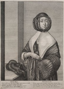 Die vier Jahreszeiten: Winter, 1641