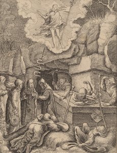 Die Auferstehung von Wenceslaus Hollar