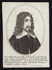 Der ehrenwerte Edward Lord Montague von Wenceslaus Hollar