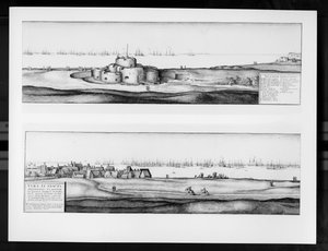 Die Stadt und Burg von Deal, Kent