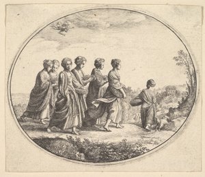 Die Töchter von Aglaura Merkur und Herse, ca. 1646