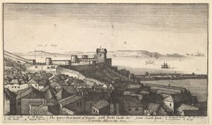 Der untere innere Teil von Tanger, 1673
