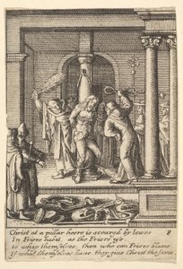 Die Geißelung von Wenceslaus Hollar