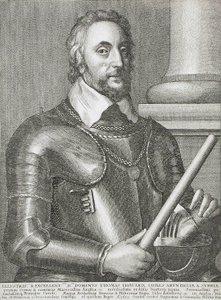 Thomas Howard, Lord Arundel von Wenceslaus Hollar