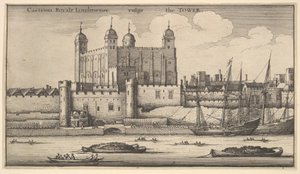 Tower of London von Wenceslaus Hollar