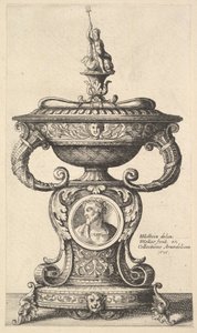 Zweihandbecher, 1646 von Wenceslaus Hollar