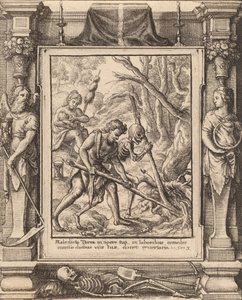 Als Adam grub, 1651