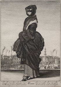 Winter von Wenceslaus Hollar