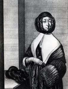 Winter, 1641 von Wenceslaus Hollar