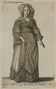 Frau aus Kalabrien