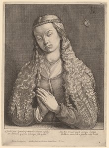 Katharine Furlegerin von Wenceslaus Hollar after Albrecht Dürer