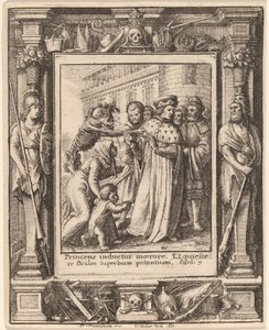 Herzog von Wenceslaus Hollar after Hans Holbein the Younger after Abraham van Diepenbeeck