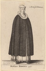 Dänische Frau