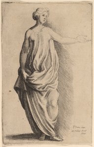 Stehende Figur