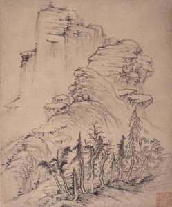 Album mit Landschaftsgemälden