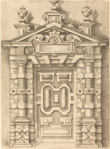 Giebelportal von Wendel Dietterlin