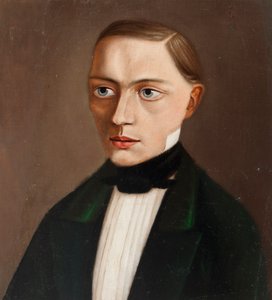 Porträt von Frithiof Holmberg von Werner Holmberg