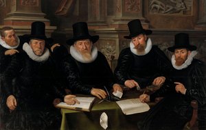 Vier Regenten und der 