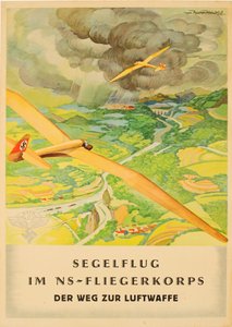 Nationalsozialistisches Fliegerkorps - der Weg zur Luftwaffe, frühe 1940er Jahre