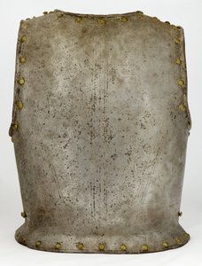 Rückenplatte, ca. 1650-1700