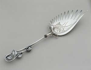 Makkaroni-Messer von Whiting Manufacturing Company (attr. to)