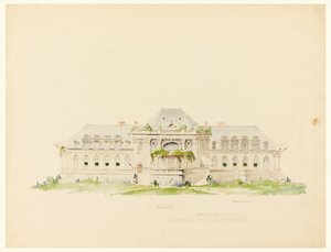 Clubhaus und Golfclub, Newport, Rhode Island