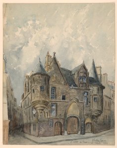 Hotel de Sens, Paris von Whitney Warren Jr.
