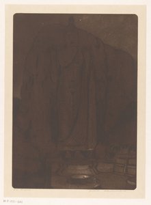 Statue des Buddha Avukana bei Kekirawa auf Sri Lanka