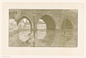 Brücke in Mechelen