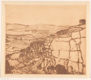 Konstantin von Wijnand Otto Jan Nieuwenkamp (signed by artist)