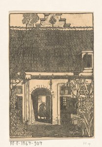 Brouwershofje in Haarlem von Wijnand Otto Jan Nieuwenkamp