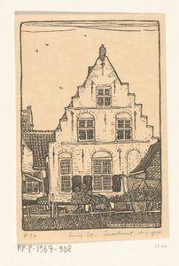 Altersheim in Zandvoort von Wijnand Otto Jan Nieuwenkamp