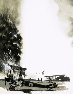 Der erste Sieg des RFC von Wilf (20th century) Hardy