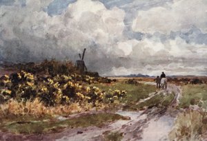 Auf dem Weg nach Sutton von Wilfrid Williams Ball