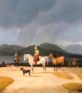 Reiter am Tegernsee (1832)