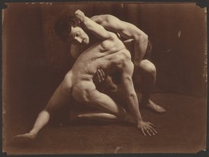 Ringer, ca. 1885-1905 von Wilhelm Baron von Gloeden