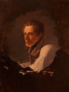 Porträt von Heinrich Marr von Wilhelm Bendz