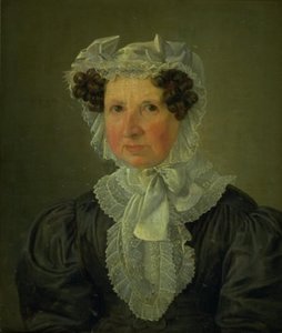 Porträt von Fräulein Nissen