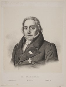 Rektor Michael Nielsen von Wilhelm Bendz