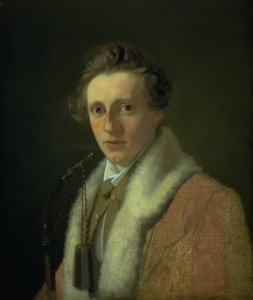Der deutsche Maler Heinrich Marr