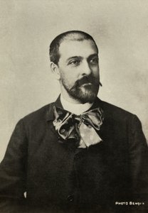 Porträt des Schriftstellers Maurice Desvallieres (1857)