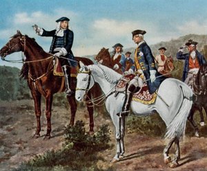 Prinz Eugen und Kronprinz Friedrich