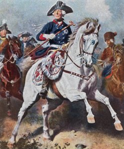 Der Schlachtenkönig von Wilhelm Camphausen