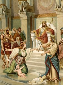 Das Urteil Salomos