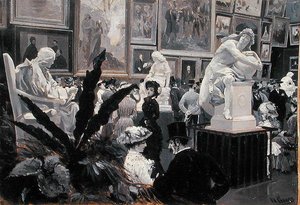 Auf der Wiener Internationalen Kunstausstellung von 1882 von Wilhelm Gause